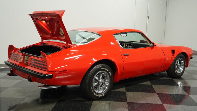 used 1974 Pontiac Firebird car, priced at $49,995