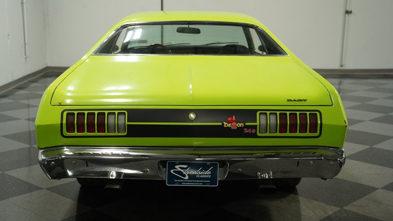 used 1971 Dodge Dart car, priced at $33,995