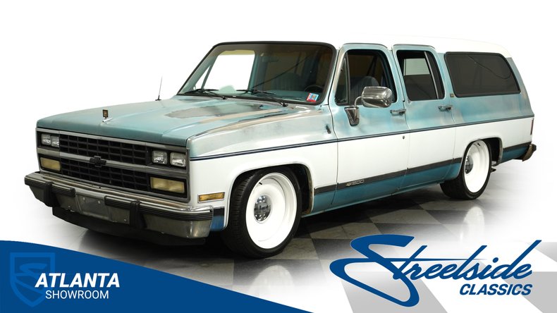 used 1991 Chevrolet Suburban car, priced at $23,995