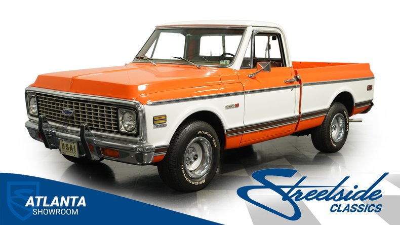 used 1972 Chevrolet C10 car, priced at $43,995