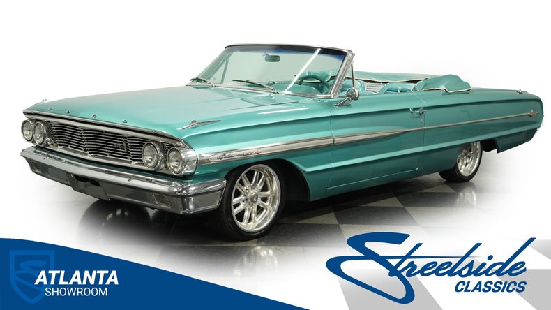 used 1964 Ford Galaxie car, priced at $32,995