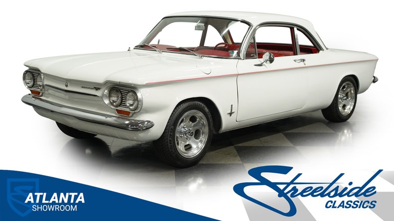 used 1963 Chevrolet Corvair car, priced at $13,995