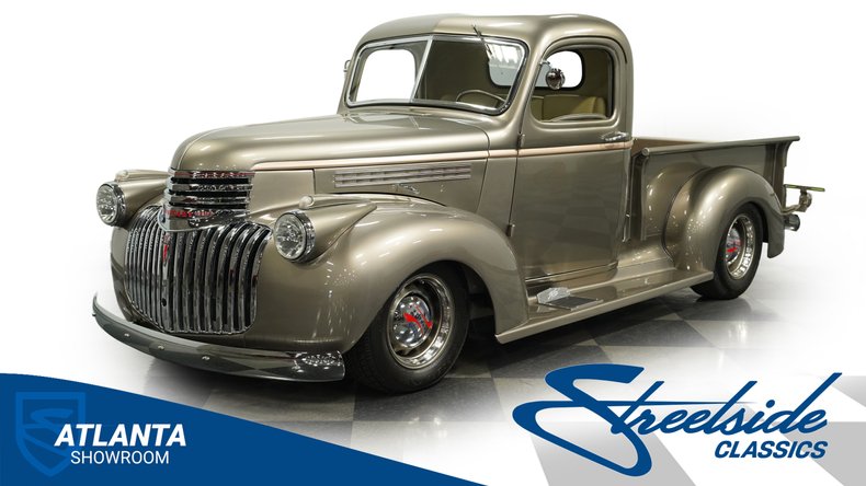 used 1946 Chevrolet Pickup car, priced at $63,995