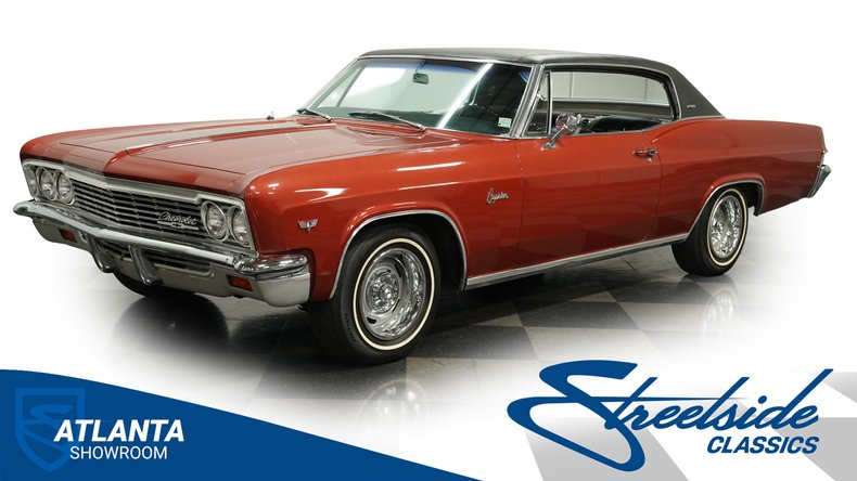 used 1966 Chevrolet Caprice car, priced at $28,995
