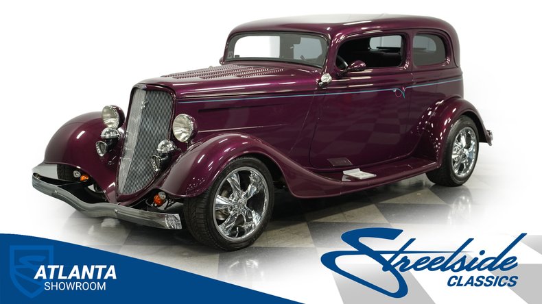 used 1933 Ford Victoria car, priced at $45,995