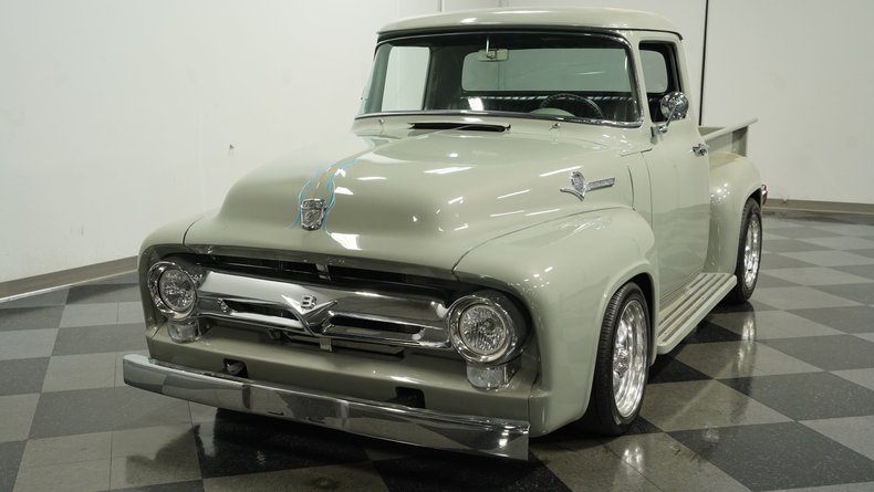 used 1956 Ford F-100 car, priced at $68,995