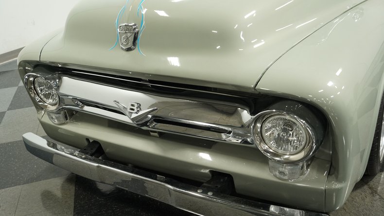 used 1956 Ford F-100 car, priced at $68,995