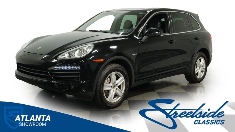 used 2012 Porsche Cayenne car, priced at $19,995