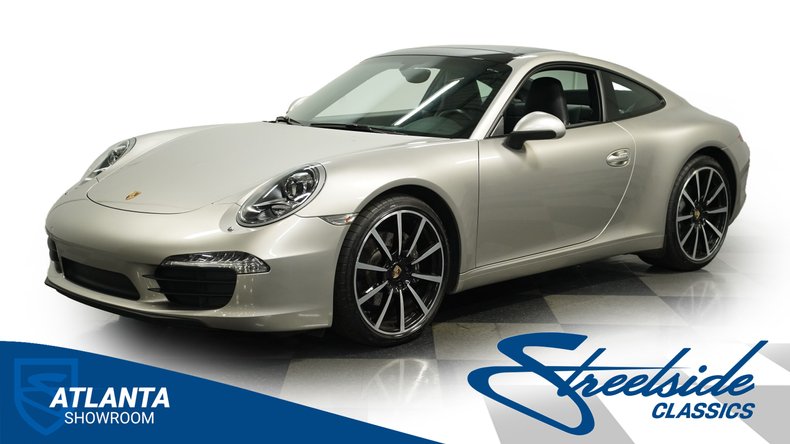 used 2013 Porsche 911 car, priced at $64,995