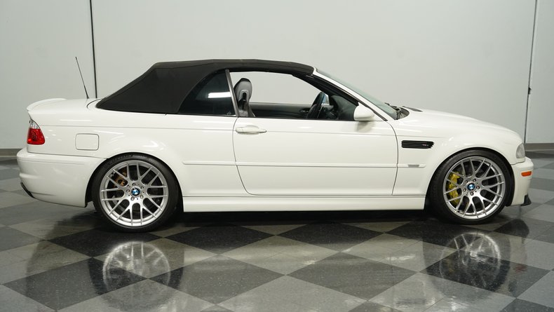used 2005 BMW M3 CONVERTIBLE car, priced at $29,995