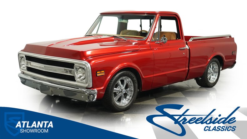 used 1969 Chevrolet C10 car, priced at $64,995