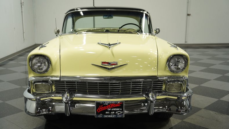used 1956 Chevrolet Bel Air car, priced at $49,995