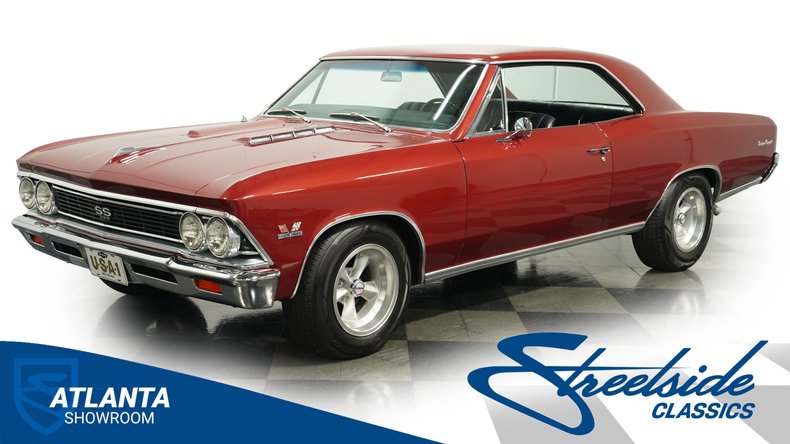 used 1966 Chevrolet Chevelle car, priced at $74,995
