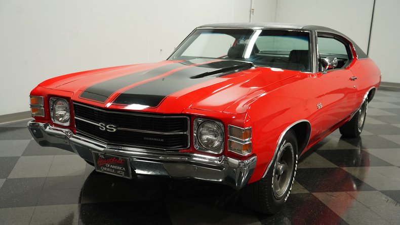 used 1971 Chevrolet Chevelle car, priced at $49,995