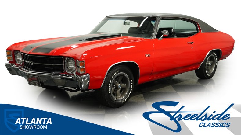 used 1971 Chevrolet Chevelle car, priced at $47,995