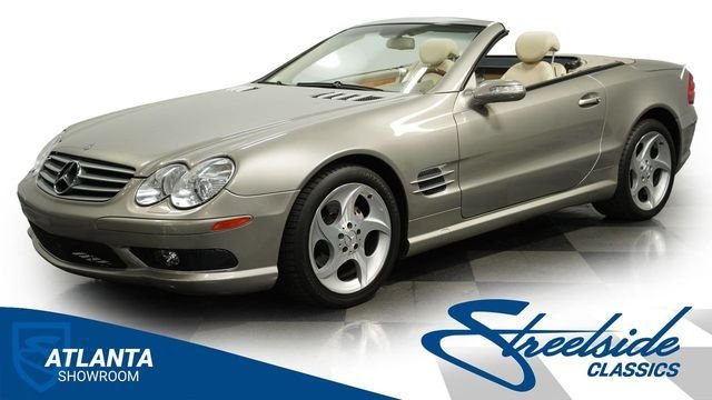 used 2004 Mercedes-Benz SL500 car, priced at $23,995