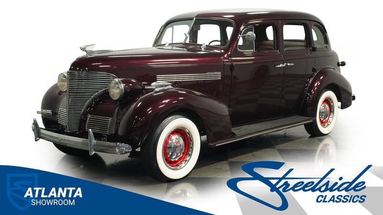 used 1939 Chevrolet Master car, priced at $21,995