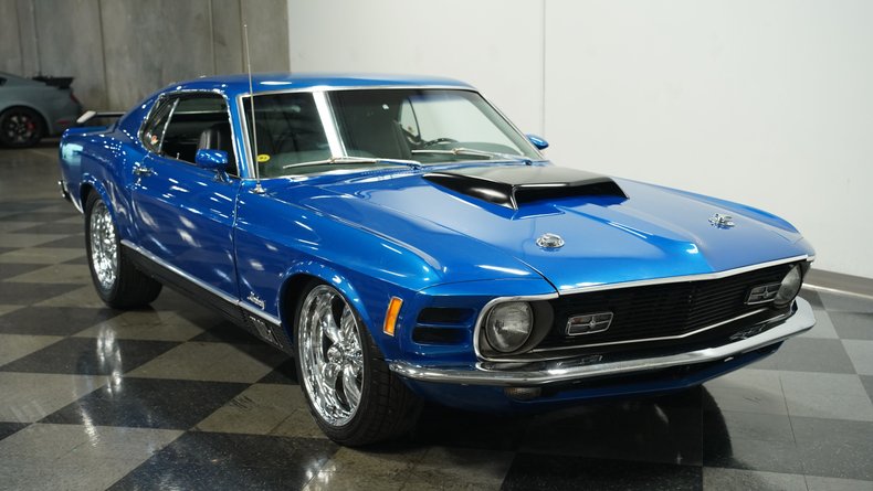 used 1970 Ford Mustang car, priced at $111,995