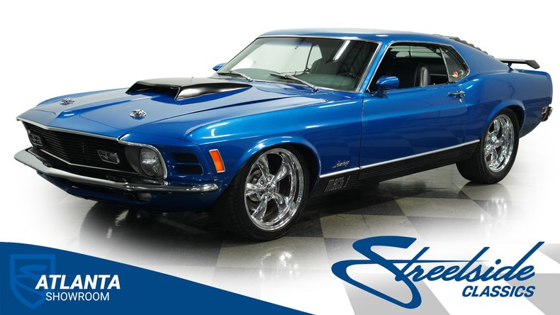 used 1970 Ford Mustang car, priced at $114,995