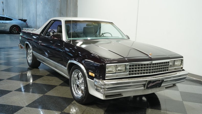 used 1986 Chevrolet El Camino car, priced at $28,995
