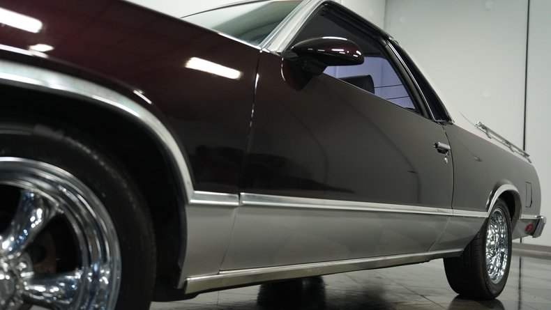 used 1986 Chevrolet El Camino car, priced at $27,995