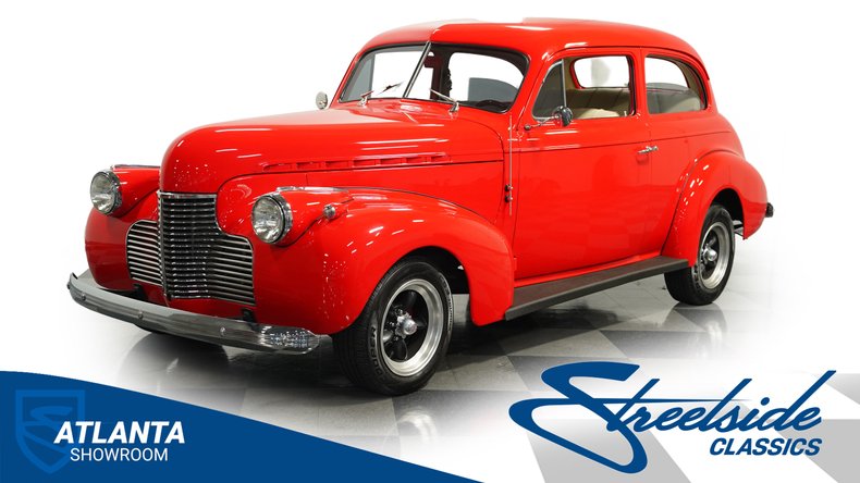 used 1940 Chevrolet Master Deluxe car, priced at $38,995