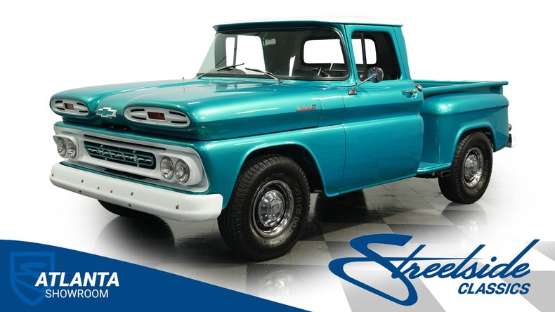 used 1961 Chevrolet Apache car, priced at $59,995
