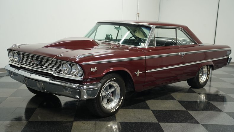 used 1963 Ford Galaxie car, priced at $146,995