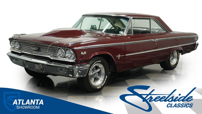 used 1963 Ford Galaxie car, priced at $146,995
