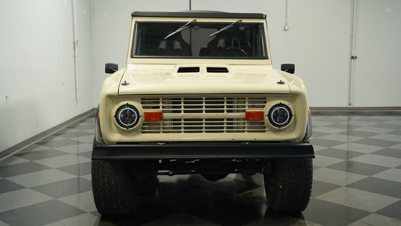 used 1971 Ford Bronco car, priced at $56,995