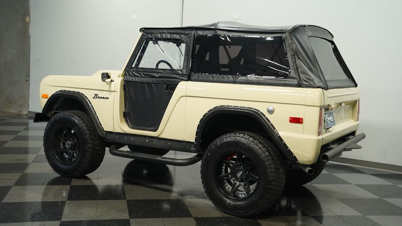 used 1971 Ford Bronco car, priced at $56,995