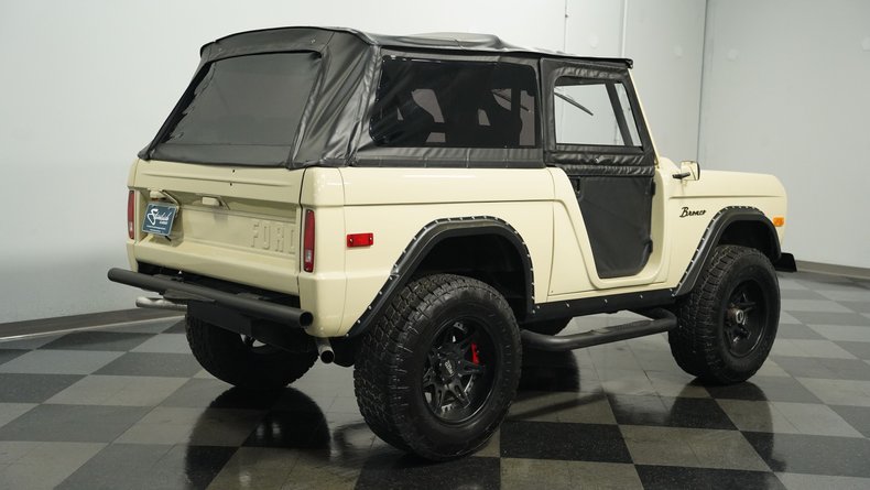used 1971 Ford Bronco car, priced at $58,995