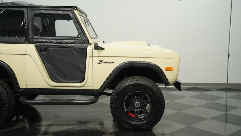 used 1971 Ford Bronco car, priced at $58,995