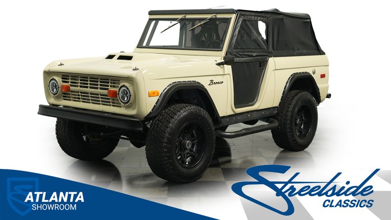 used 1971 Ford Bronco car, priced at $55,995