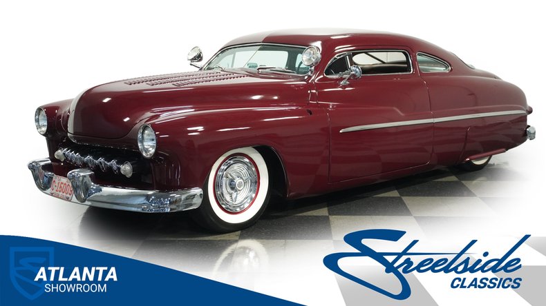 used 1949 Mercury Lead Sled car, priced at $74,995