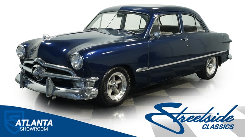 used 1950 Ford Custom car, priced at $32,995