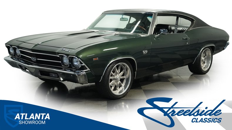 used 1969 Chevrolet Chevelle car, priced at $89,995