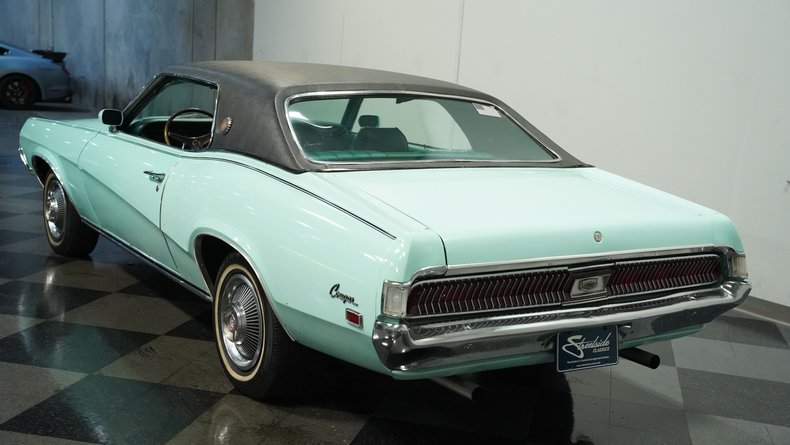 used 1969 Mercury Cougar car, priced at $21,995