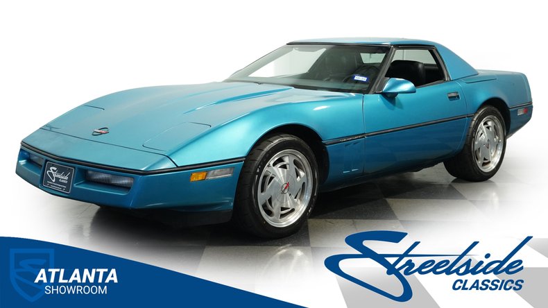 used 1989 Chevrolet Corvette car, priced at $13,995