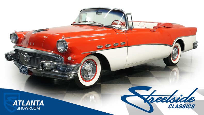 used 1956 Buick Roadmaster car, priced at $72,995