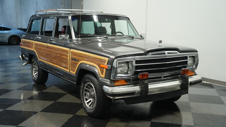 used 1989 Jeep Grand Wagoneer car, priced at $38,995