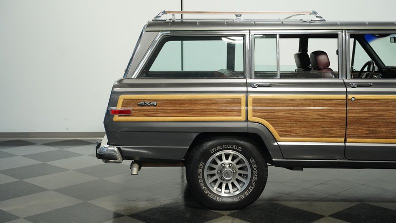 used 1989 Jeep Grand Wagoneer car, priced at $38,995