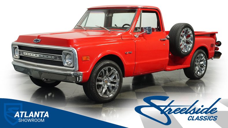 used 1969 Chevrolet C10 car, priced at $46,995