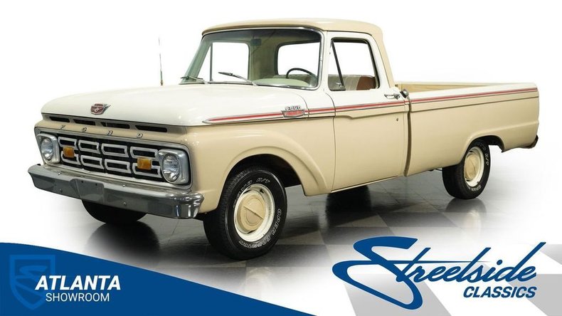 used 1964 Ford F-100 car, priced at $19,995