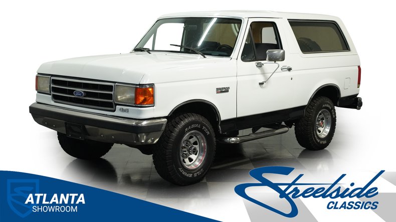 used 1989 Ford Bronco car, priced at $22,995