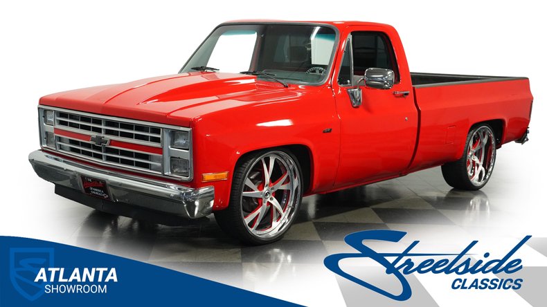 used 1986 Chevrolet C10 car, priced at $34,995