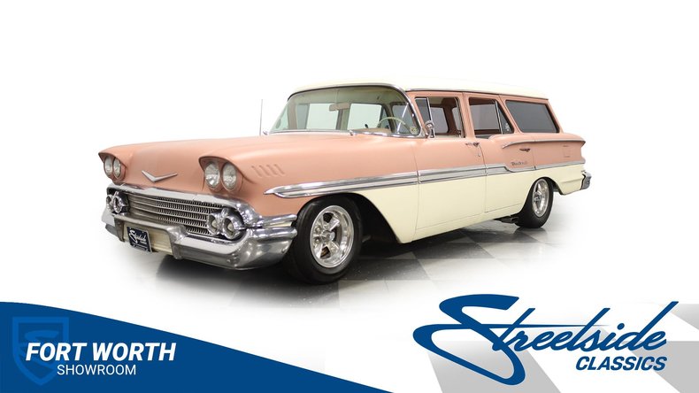 used 1958 Chevrolet Biscayne car, priced at $23,995
