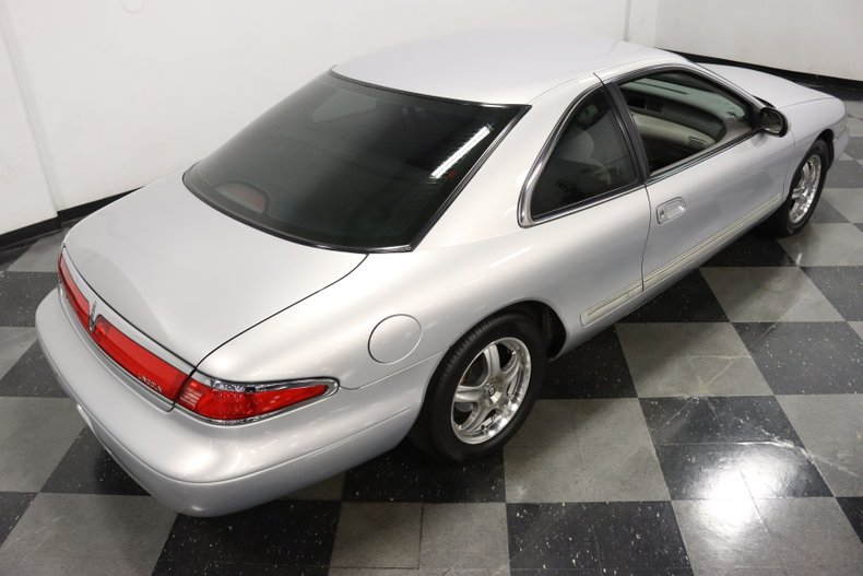 used 1998 Lincoln Mark VIII car, priced at $9,995