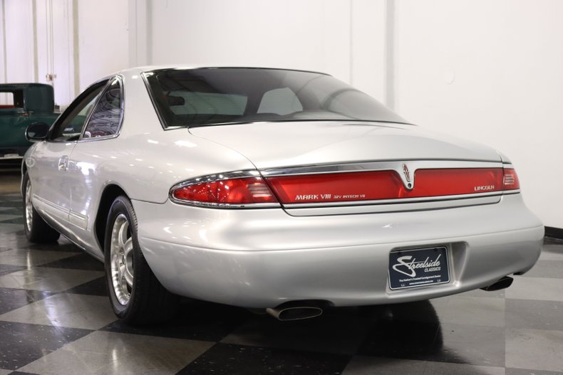used 1998 Lincoln Mark VIII car, priced at $9,995