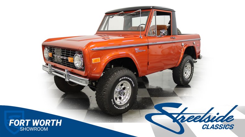 used 1976 Ford Bronco car, priced at $109,995